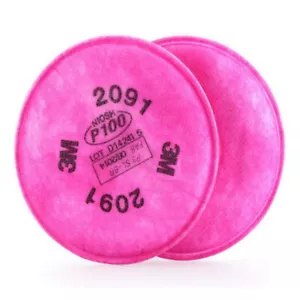 Set filtri 3M 2091 2091cn P100 (2pz) filtri di ricambio riutilizzabili 3M - 30 PAIA - Foto 1 di 5