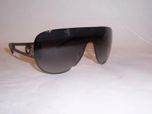 NUEVAS GAFAS DE SOL VERSACE VE 2166 12528G ORO PÁLIDO/GRIS AUTÉNTICO - Imagen 1 de 7