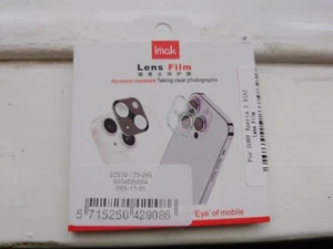 IMAK- ultra clear glass camera lens protector for Sony Xperia 1 V - Picture 1 of 5