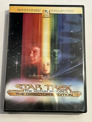Star Trek The motion picture (USA dvd 2001 NTSC 1) english audio only - Image 1 of 4