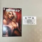 Dark Red 1 Aftershock Comics 2020 Signed Nathan Szerdy COA (DR05)
