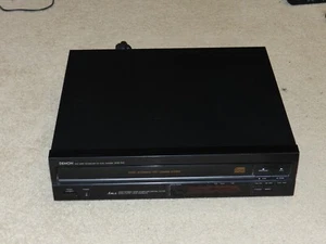 Denon DCM-340 CD Changer 6 Compact Disc Player HiFi Stereo TESTED WORKS - Picture 1 of 2