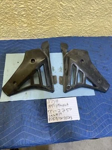 85-86 TRI Z 250 YTZ250 YTZ RADIATOR PLASTIC SIDE COVER SHROUD 38W-21711-10-00  - Picture 1 of 16