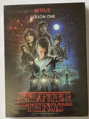 STRANGER THINGS Season One DVD •Netflix Original Series•Widescreen•Will Byers•11 - Image 1 of 4