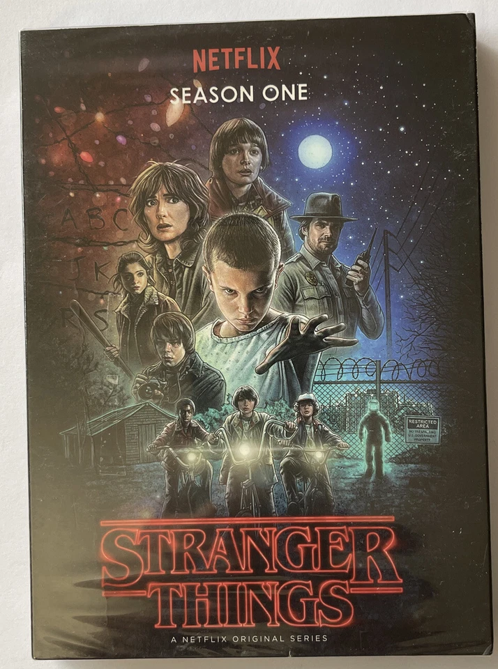 Stranger Things Season 1 6x Widescreen Format DVD