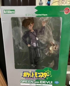 Kotobukiya ARTFX J Pokemon Serie Verde con Figura Eevee Escala 1/8 - Imagen 1 de 2