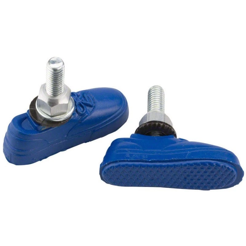 Kool Stop Vans Zapata Pastillas Freno BMX Bicicleta Frenos Poste Roscado Elige Tu Color Foto 1 de 2