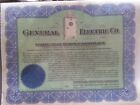 Vintage GE General Electric Monitor Top Refrigerator 3yr Service Contract 1933up photo