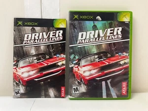 Case & Manual Only Driver Parallel Lines Racing Car Stunt Crash Replacement OEM - Picture 1 of 18