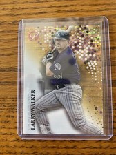 2022 Topps Pristine - Gold Refractor #109 Larry Walker /50