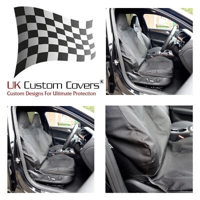 FUNDAS DE ASIENTO DELANTERAS AUDI RS RS4 RS5 RS6 RECARO A MEDIDA IMPERMEABLES DE ALTA RESISTENCIA Foto 1 de 4