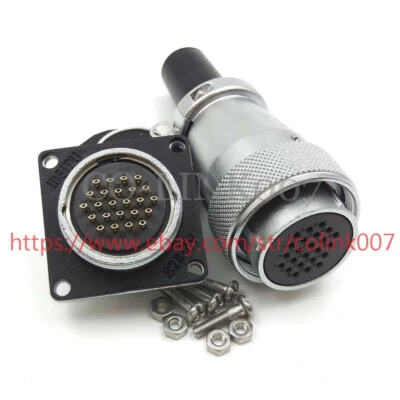 WEIPU 24pin Connector,WS28 Aviation Electric Power Connector 5A Circular Plug - Image 1 of 4