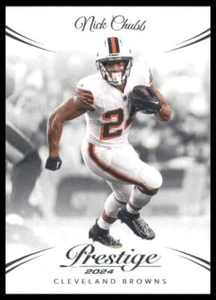 2024 Panini Prestige Nick Chubb #67 Cleveland Browns - Picture 1 of 2