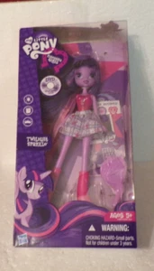 LOOK 2012 HASBRO TWILIGHT SPARKLE EQUESTRIA GIRLS MY LITTLE PONY - Picture 1 of 5
