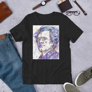 Camiseta UNISEX - GUSTAV MAHLER Retrato Acuarela - Camisa Traje Música Clásica - Imagen 1 de 6