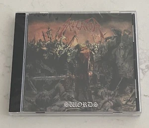 SKELATOR Swords CD (Self-Released, 2003) Epic Heavy Metal New Sealed - Picture 1 of 4
