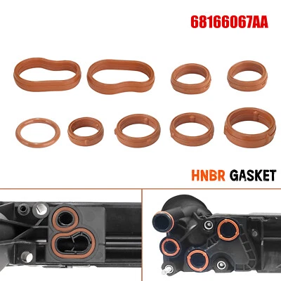 Oil Filter Adapter O-Ring Kit For Chrysler 300 Jeep Wrangler Dodge Durango 3.6L - Image 1 of 4