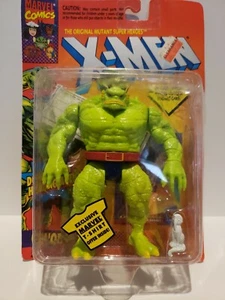 1994 Marvel Comics CH'OD X-Men Green Toy Biz Actionfigur Arm Hurling - Bild 1 von 6