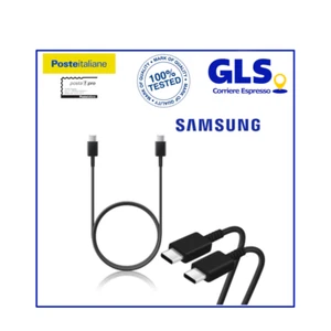 CAVO USB TYPE C /C 1.8Metri 3A RICARICA VELOCE ORIGINALE SAMSUNG S23 S24 ULTRA - Imagen 1 de 3
