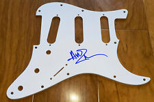 Avril Lavigne Signed Guitar Pickguard With Proof