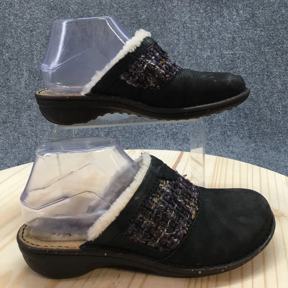 Zapatillas Ugg Mujer 7 Piel de Oveja Forradas Mules Opaline Cho 1001934 Cuero Negro Foto 1 de 4