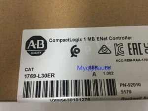 Allen Bradley 1769-L30ER CompactLogix 1 MB ENet Controller Fast Ship - Picture 1 of 2