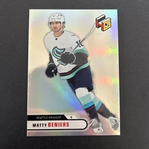 2022 - 23 Upper Deck Extended Series HoloGrFx HG-12 Matty Beniers - Picture 1 of 2