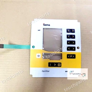 Keypad Membrane for Gema Powder Coating System Optistar CG08 Control Panel CG09 - Picture 1 of 2