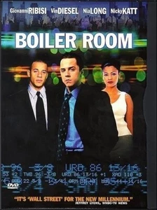 BOILER ROOM - DVD BON ETAT REGION/ZONE 1 VIEWED ONCE SNAP CASE - Imagen 1 de 1