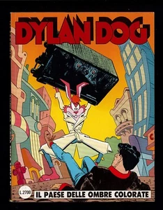 Dylan Dog Orig. 1^Ed. n.107 1995 "Il paese delle ombre colorate" Ottimissimo! ▓ - Picture 1 of 1