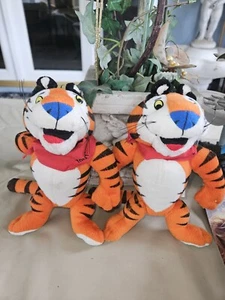 1997 Kelloggs Tony der Tiger Plüsch - 2 Stück - Bild 1 von 4