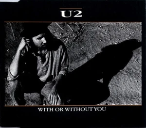 CD SINGLE U2 With Or Without You Island Records - Bild 1 von 1
