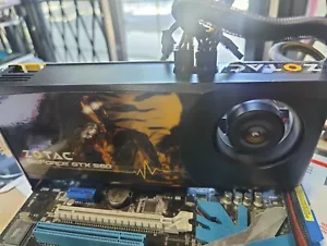 Zotac Geforce Gtx560 1GB 192BIT DDR5 PCIE - Picture 1 of 9
