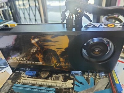 Zotac Geforce Gtx560  1GB 192BIT DDR5 PCIE - Image 1 of 4