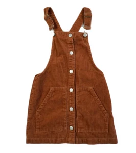 Vanilla Star Girls Romper Brown Size 7 - Picture 1 of 5