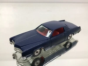 GAMDA KOOR SABRA ISRAEL 8110 CADILLAC ELDORADO -BLUE 1:43- GOOD - 481 - Picture 1 of 6