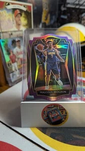 2020-21 Panini Select #110 Malcolm Brogdon Purple Prizms Die Cut #/99 - Bild 1 von 1