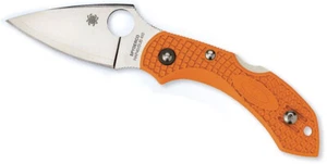 New Spyderco /Dragonfly 2 /FRN Burnt orange HAP40/SUS410 /C28FPBORE2 rare - Picture 1 of 1