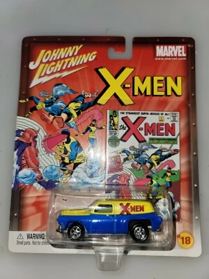 Johnny Lightning X-MEN #18 ‘54 Chevy Panel Van  - Image 1 of 2