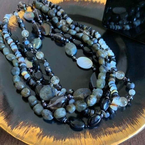 VETEMENTS Collana Vera Pietra Preziosa