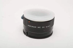 Rokunar MC 2X M/AFi 2X Teleconvertitore per attacco A / Maxxum - Foto 1 di 6
