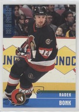 1999-00 ITG Be A Player Memorabilia Radek Bonk #136