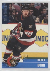 1999-00 ITG Be A Player Memorabilia Radek Bonk #136