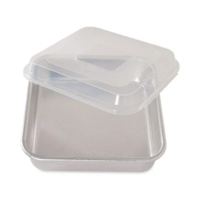 Nordic Ware Naturals 9" Square Cake Pan with Lid - Image 1 of 2