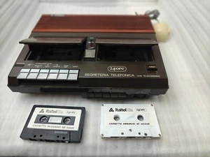 Automatyczna sekretarka telefoniczna Sanyo z lat 70. Vintage - przemianowana na ITALTEL - Zdjęcie 1 z 11