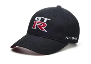 NISSAN Collection GT-R Perforated cap Free Size 22-23.6in NISSAN Official Item - Picture 1 of 2