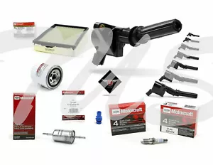Tune Up Kit 2003-2004 Mercury Grand Marquis 4.6L Heavy Duty Ignition Coil DG508 - Bild 1 von 11