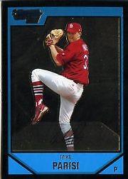 2007 Bowman Chrome Prospects #BC102 Mike Parisi