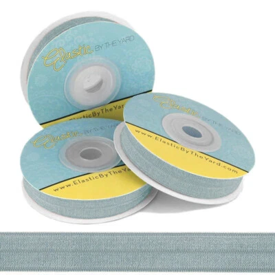 Angel Blue 5/8" plegable elástico Foto 1 de 2