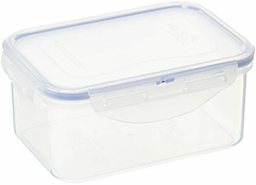Lock & Lock Nestable Box, contenitore per alimenti, trasparente, 600 ML, ret - Immagine 1 di 1